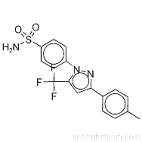 N-De (4- 술 포나도 페닐) -N &#39;- (4- 술포 나도 미도 페닐) Celecoxib CAS 331943-04-5